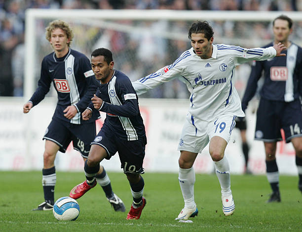 他在青训期 他在青训期